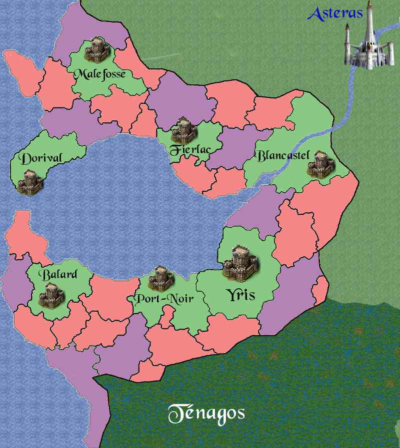 Carte politique