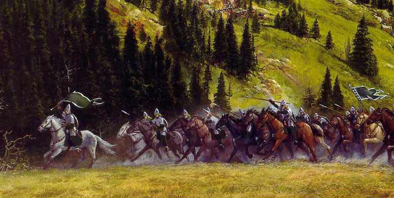 Cavalerie légère