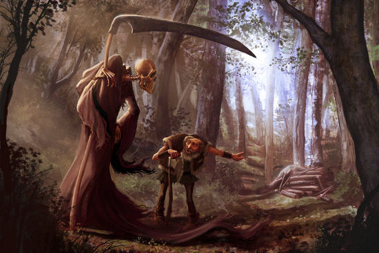 La Mort passe son chemin