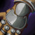 Gants de cuir renforcé