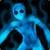 Flammes bleues